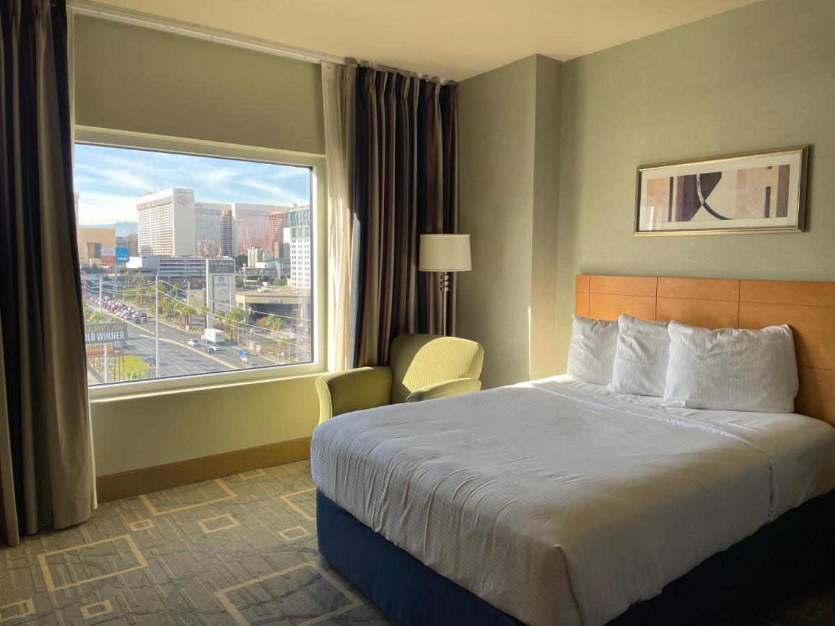 The Platinum Hotel & Spa Strip View Suite Las Vegas Exteriér fotografie