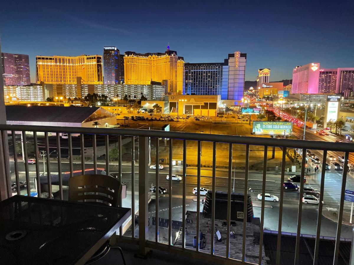 The Platinum Hotel & Spa Strip View Suite Las Vegas Exteriér fotografie