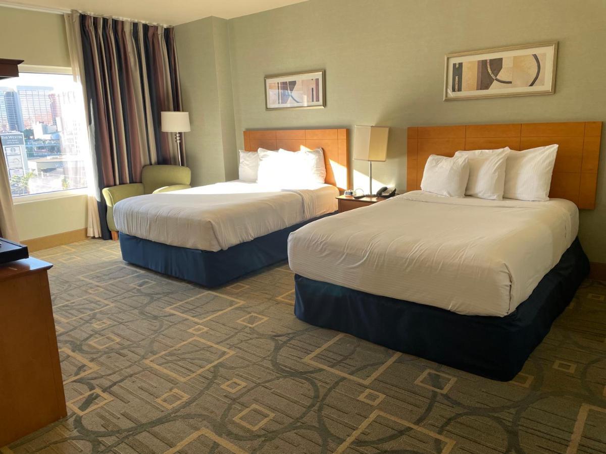 The Platinum Hotel & Spa Strip View Suite Las Vegas Exteriér fotografie