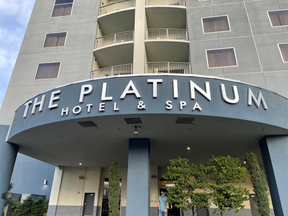 The Platinum Hotel & Spa Strip View Suite Las Vegas Exteriér fotografie