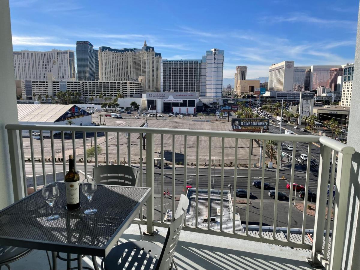 The Platinum Hotel & Spa Strip View Suite Las Vegas Exteriér fotografie