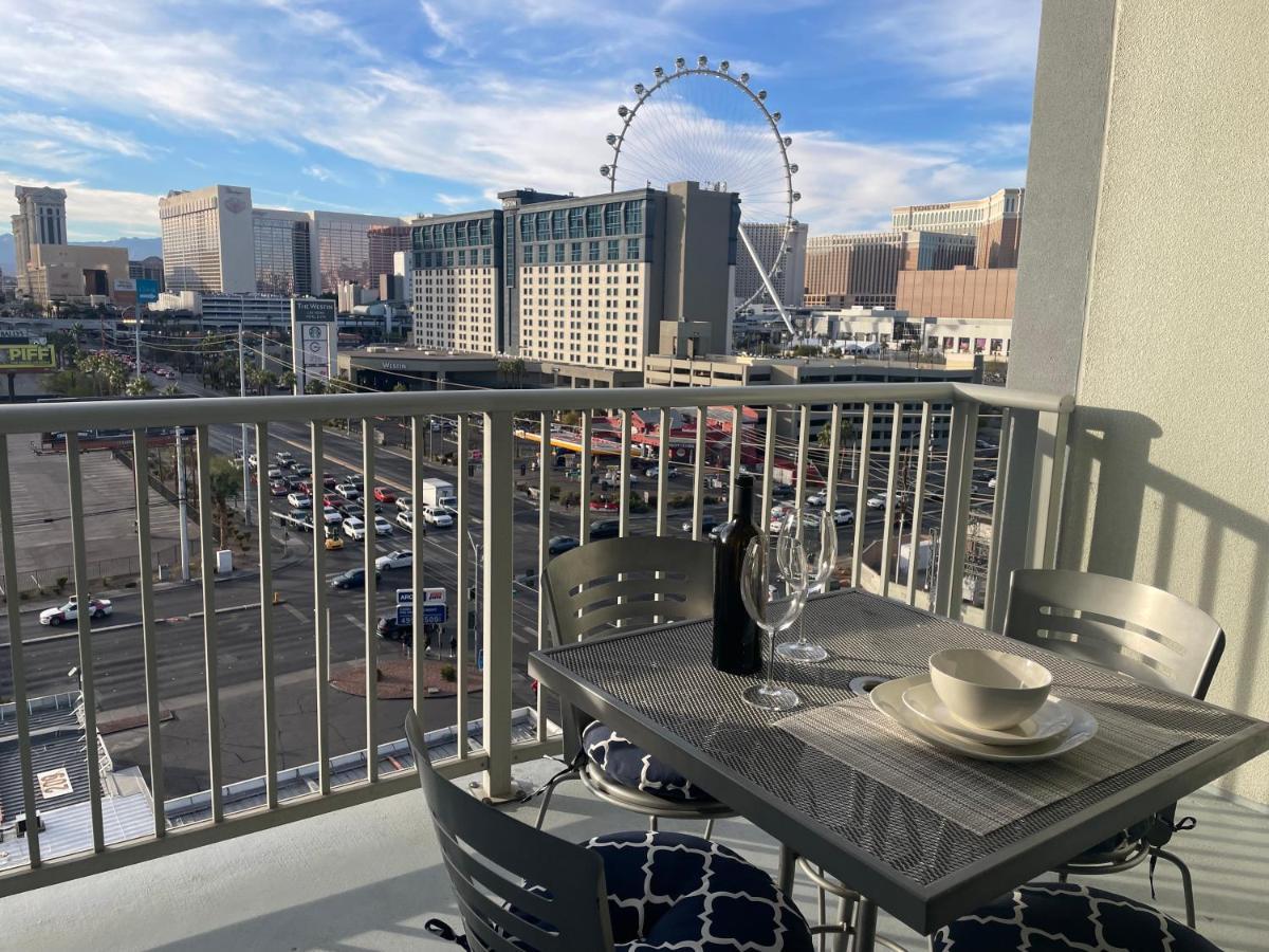 The Platinum Hotel & Spa Strip View Suite Las Vegas Exteriér fotografie