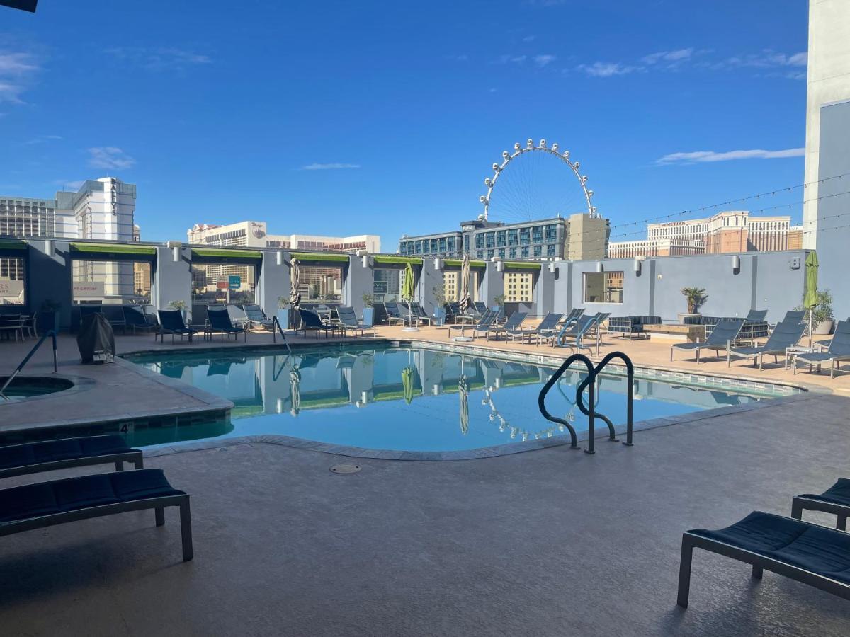 The Platinum Hotel & Spa Strip View Suite Las Vegas Exteriér fotografie